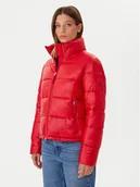 Kurtki damskie - JOOP! Kurtka zimowa 10020323 30048933 Czerwony Regular Fit - miniaturka - grafika 1