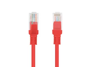 Lanberg Patchcord kat.5e 0.25M UTP czerwony 1_604956 - Patchcordy - miniaturka - grafika 3