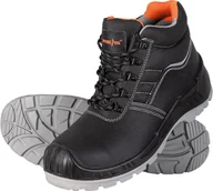 Obuwie robocze - Buty bezpieczne - M&C® kolor czarno-pomarańczowy roz.51 - miniaturka - grafika 1