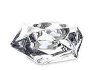 Świeczniki - Pl Świecznik Szklany - miniaturka - grafika 1