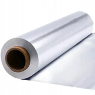 Folia, papier śniadaniowy, serwetki - FOLIA ALUMINIOWA SPOŻYWCZA GRUBA GASTRO 50 m DŁUGA - miniaturka - grafika 1