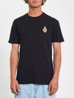Koszulki dla chłopców - Volcom T Hooper Glimmer black koszulka męska - L - grafika 1