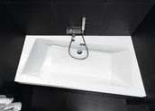 Wanny - Wanna asymetryczna Besco Infinity 150 x 90 prawa - miniaturka - grafika 1
