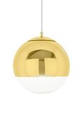 Lampy sufitowe - KingHome Lampa wisząca Reflex Up 25 - złota XCP3341-25.GOLD - miniaturka - grafika 1