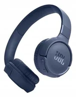 Słuchawki - JBL TUNE 520 BT niebieskie - miniaturka - grafika 1