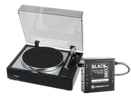 Gramofony - TD 1601 (czarny) + Black Cube (czarny) - miniaturka - grafika 1