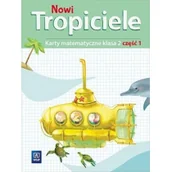 Podręczniki dla szkół podstawowych - Szpakowska Beata, Zdunek Dorota Nowi Tropiciele SP 2 Matematyka ćwiczenia cz.1 - miniaturka - grafika 1