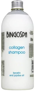 BingoSpa Szampon kolagenowy z keratyną i olejkiem jojoba - Szampony do włosów - miniaturka - grafika 1