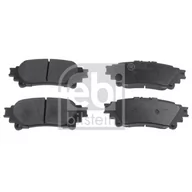 Klocki hamulcowe - Klocki hamulcowe - komplet FEBI BILSTEIN 170897 - miniaturka - grafika 1