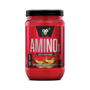 BSN Amino X 1015 g niebieska malina - Aminokwasy - miniaturka - grafika 6