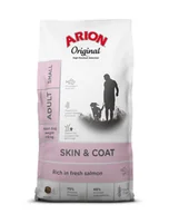 Sucha karma dla psów - ARION Original Skin & Coat Adult Small Salmon Rice 2 kg - miniaturka - grafika 1