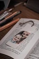 Zakładki do książek - Zakładka do książki z portretem na zamówienie - miniaturka - grafika 1
