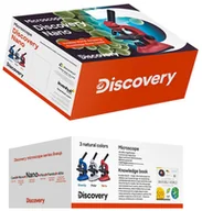 Mikroskopy i lupy - Mikroskop Discovery Nano czerwony box - miniaturka - grafika 1