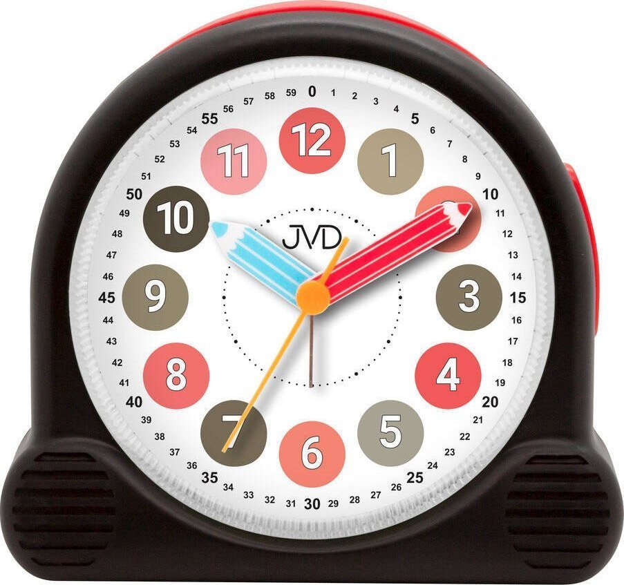 JVD Budzik dziecięcy JVD SRP160.3 cichy mechanizm