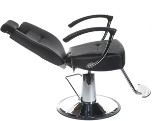 Fotel barberski HEKTOR BH-3208 Czarny - Fotele fryzjerskie - miniaturka - grafika 4