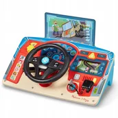 Samochody i pojazdy dla dzieci - Melissa & Doug PAW Patrol Rescue Mission, Wooden Dashboard, Toy with lights - miniaturka - grafika 1