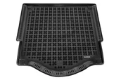 Maty bagażnikowe - REZAW-PLAST Wykładzina bagażnika gumowa, czarna PLAST 230449, Ford MONDEO V Kombi wersja z kołem dojazdowym (niepełnowymiarowe) od 2014 PLAST 230449 - miniaturka - grafika 1