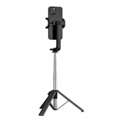 Selfie stick - Kijek Selfie Stick Statyw 95cm 4w1 Na Telefon Smartfon 1/4 Gopro + Pilot / Wf-k01 - miniaturka - grafika 1