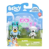 Figurki dla dzieci - Bluey. Kosmici Bluey i Chloe - TM Toys - miniaturka - grafika 1