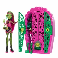 Lalki dla dziewczynek - Monster High Straszysekrety Lalka Venus McFlytrap - miniaturka - grafika 1
