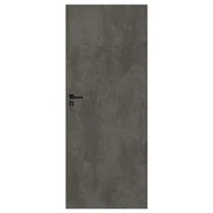Drzwi wewnętrzne - Drzwi pełne CANIS ciemny beton 70 prawe - miniaturka - grafika 1