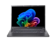 Laptopy - Acer Aspire 14 AI A14-52M-55NH Intel Core Ultra 5 226V 14" WUXGA 16 GB RAM 512 GB SSD Wi-Fi 6E (802.11ax) Windows 11 Home Szary - miniaturka - grafika 1