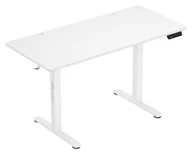 Biurka gamingowe - Mark Adler Leader 7.0 White - miniaturka - grafika 1