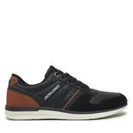 Sneakersy męskie - Sneakersy Jack&Jones 12257769 Szary - miniaturka - grafika 1