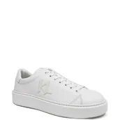 Trampki męskie - Karl Lagerfeld Skórzane trampki MAXI KUP Monogram Injekt Lo - miniaturka - grafika 1