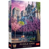 Puzzle - Puzzle 1000 elementów Premium Plus Quality Katedra Notre-Dame, Paryż - miniaturka - grafika 1