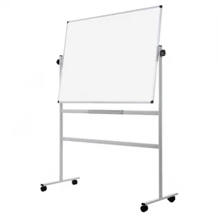 BI-OFFICE Mobilna obrotowa tablica z ceramiczną powierzchnią, 1800x1200 mm QR0504-002 - Tablice i flipcharty - miniaturka - grafika 4