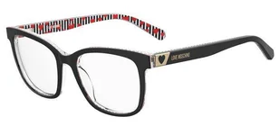 Okulary korekcyjne Moschino MOL585 807 - Okulary korekcyjne, oprawki, szkła - miniaturka - grafika 1