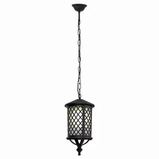 Chicago lampa wisząca ogrodowa 1xE27 czarna K-8216 - Lampy ogrodowe - miniaturka - grafika 1