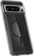Etui i futerały do telefonów - Spigen Spigen Ultra Hybrid OneTap Metal Ring MagSafe, black - Google Pixel 8 Pro - miniaturka - grafika 1