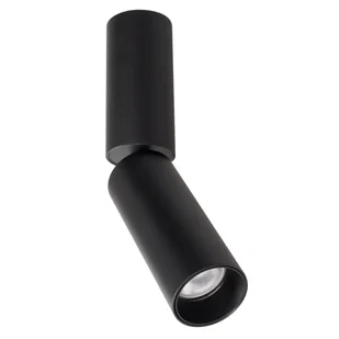 Metalowa lampa sufitowa HALO C0248 Maxlight LED 7W 3000K regulowana tuba czarny - Lampy sufitowe - miniaturka - grafika 1