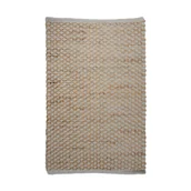 Dywany - Dywan bawełniany Juta Plecionka 60 x 90 cm - miniaturka - grafika 1
