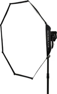 Softboxy - Nanlux Softbox ośmiokątny 150 cm z mocowaniem NLM - miniaturka - grafika 1