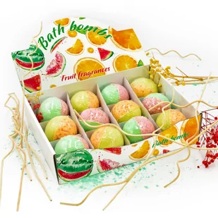 shumee shumee Kule do kąpieli z naturalnymi olejkami 24 szt - Kosmetyki do kąpieli - miniaturka - grafika 1