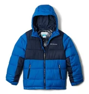 Kurtki i płaszcze dla chłopców - Columbia Pike Lake II Dziecięca pikowana kurtka unisex, Bright Indygo, Collegiate Navy, XXS, Jasne indygo, Collegiate Navy, XXS - miniaturka - grafika 1