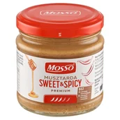 Musztardy - Mosso Premium Sweet & Spicy Musztarda 180 g - miniaturka - grafika 1