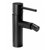 Baterie bidetowe - Rea B5006 BATERIA BIDETOWA TESS CZARNA - miniaturka - grafika 1