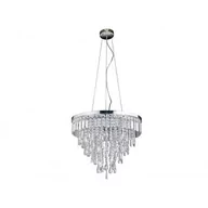 Lampy sufitowe - Azzardo Azzardo lampa wisząca Kalabria DEL-3872-6P DEL-3872-6P - miniaturka - grafika 1