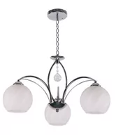 Lampy sufitowe - Candellux ALYSON LAMPA WISZÄCA 3X40W E27 BIAĹ Y 33-78001 33-78001 - miniaturka - grafika 1