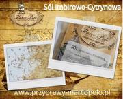 Sól - Sól Imbirowo-Cytrynowa 50g - miniaturka - grafika 1