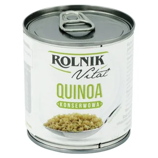 Rolnik Quinoa konserwowa 150g (212ml) - Pasztet i przetwory mięsne - miniaturka - grafika 1
