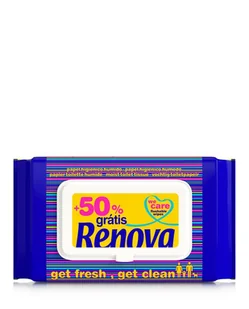 Papier toaletowy Renova z balsamem +50% free 60szt - Papier toaletowy - miniaturka - grafika 1