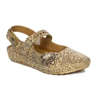 Półbuty damskie - Maciejka Półbuty Damskie Ciemny Beż-41 - miniaturka - grafika 1