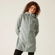 Bluzy damskie - Regatta Damski Polar Bloomfield Longline Niebieski - miniaturka - grafika 1