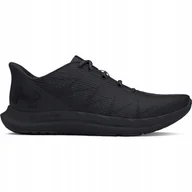 Buty sportowe męskie - Męskie buty do biegania Under Armour Ua Charged Speed Swift czarne - miniaturka - grafika 1