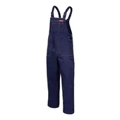 Odzież robocza - LAHTI PRO Ogrodniczki ochronne LPQL granatowe, 2XL (182/106-110) - miniaturka - grafika 1